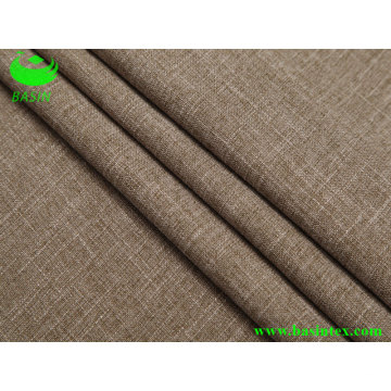 Algodón poliéster sofá tela (BS6008)